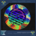 Customized Rainbow Hologram Laser Security Label